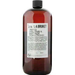 104 Bergamot/Patchouli Hand & Body Flytande Tvål 1000 ml, Refill