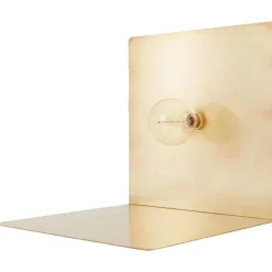 90° Golvlampa, Mässing