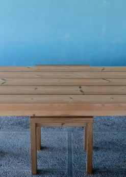 013 Osa Bord Utomhus, 94x333 cm