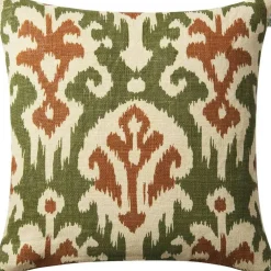 Adi Kuddfodral 50x50 cm, / Terrakotta Cactus Green