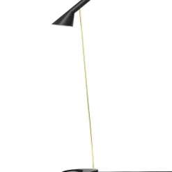 AJ Golvlampa, Svart / Mässing