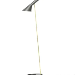 AJ Golvlampa, Varmgrå / Mässing