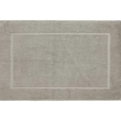 Alva Badrumsmatta 50x80 cm, Ljusgrå