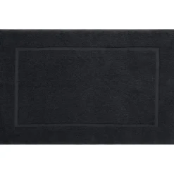 Alva Badrumsmatta 50x80 cm, Mörkblå