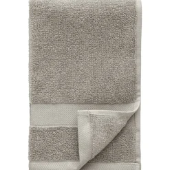 Alva Handduk 2-pack 30x50 cm, Ljusgrå