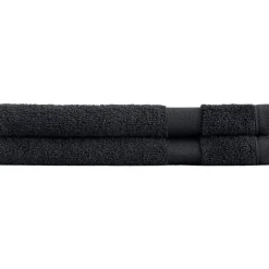 Alva Handduk 2-pack 50x70 cm, Mörkblå