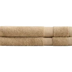 Alva Handduk 2-pack 30x50 cm, Sand