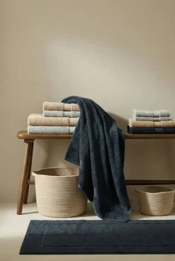 Alva Handduk 2-pack 30x50 cm, Sand