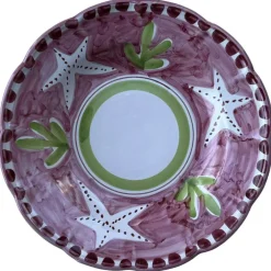 Amalfi Djup Tallrik 23 cm, Rosa