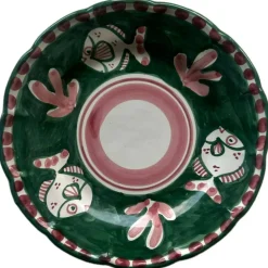 Amalfi Salladstallrik 20 cm, Grön
