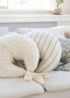 Amningskudde, Cream Stripe