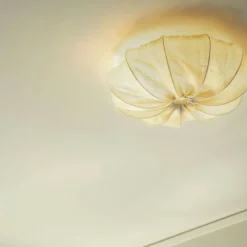 Anna 40 Plafond Linne, Natural