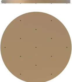 Anoli 13 Ljuskrona, Nordic Gold / Opal