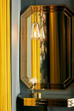 Anoli 1 Pendel 160 mm, Nordic Gold / Guld
