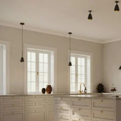 Anoli Spot Pendel, Svart