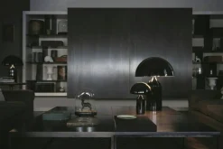 Atollo 238 Bordslampa 35 cm, Svart