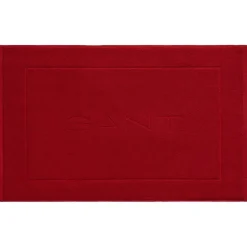 Badrumsmatta 50x80 cm, Mörkröd