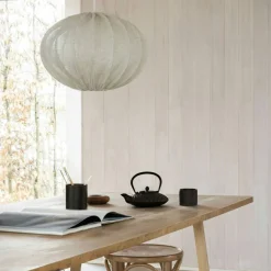 Boll Lampskärm Natur, 65 cm