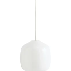 Buoy Glass Pendel 20 cm, Clay White