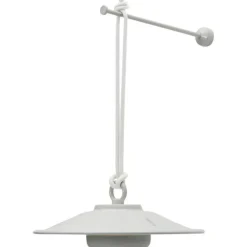 Chap-O Hängande Portabel Lampa, Ljusgrå