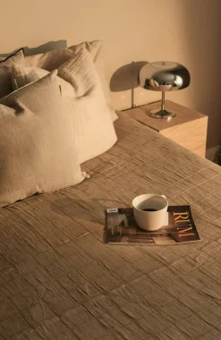 Classic Överkast 260x260 cm, Beige