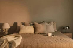 Classic Överkast 180x260 cm, Beige