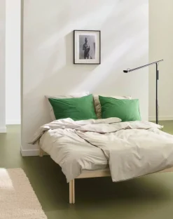 Duo Påslakan 150x210 cm, Ivory