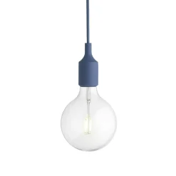 E27 Pendel, Pale Blue