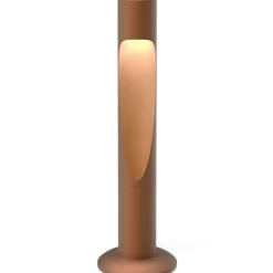 Flindt Garden Pollare Kort Corten Fotplatta Utan Adapter, 2700K