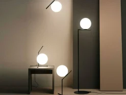 IC Lights T1 Bordslampa Låg, Svart