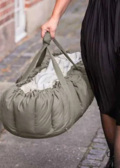 3-in-1 Babynest, Olivgrön