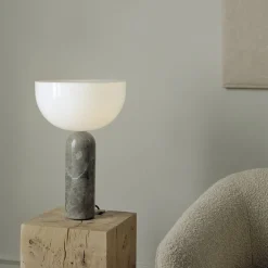 Kizu Bordslampa Large, Gris Du Marais
