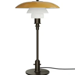 PH 3/2 Bordslampa, Centenary Edition, Amber / Opal