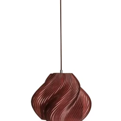 Soft Serve Pendel 02, Krom / Cherry