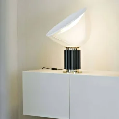 Taccia LED Table Lamp Bordslampa PMMA, Svart